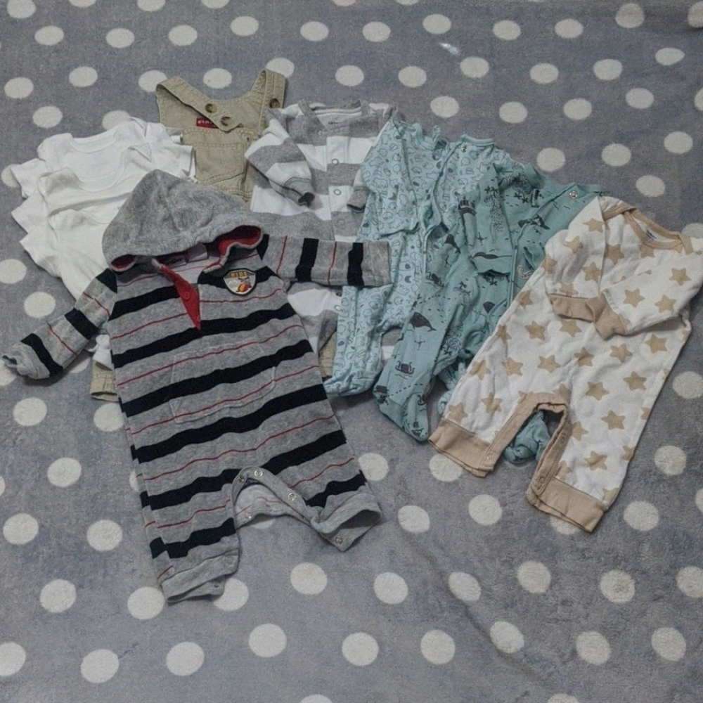 0-3mo Clothes Bundle